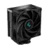 Deepcool AK400 ZERO DARK 120mm Black CPU Cooler